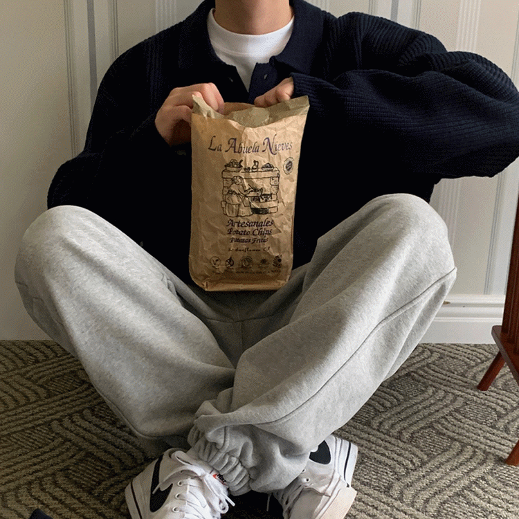 Knit Buttoned Cardigan