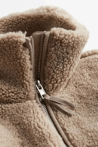 Soft Teddy Coat