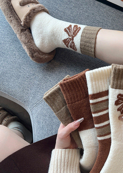 CozyBow Thermal Socks (4-Pack)