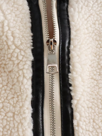 Maskot Aspen Teddy Piping Jacket