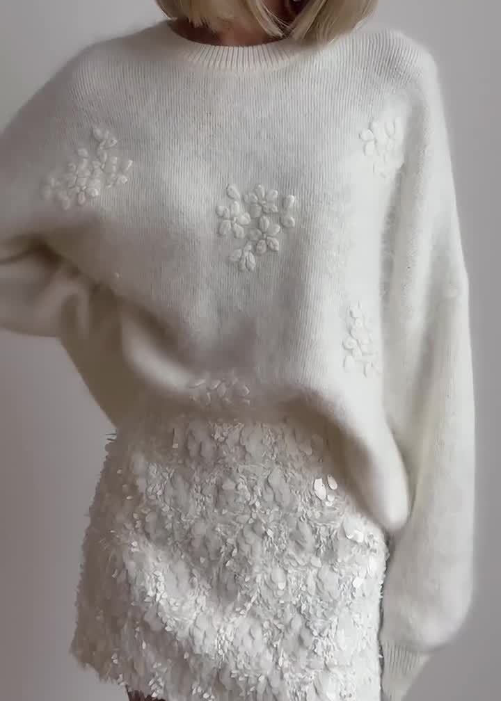 Maskot Textured Knit Sweater