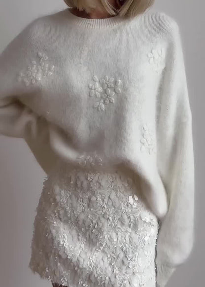 Maskot Textured Knit Sweater