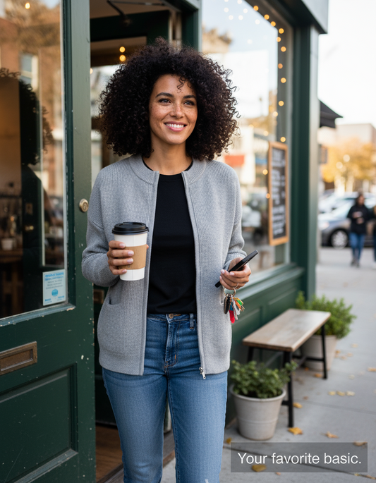 Autumn Knit Cardigan