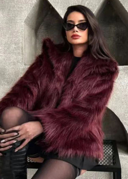 Maskot Luxe Plush Jacket