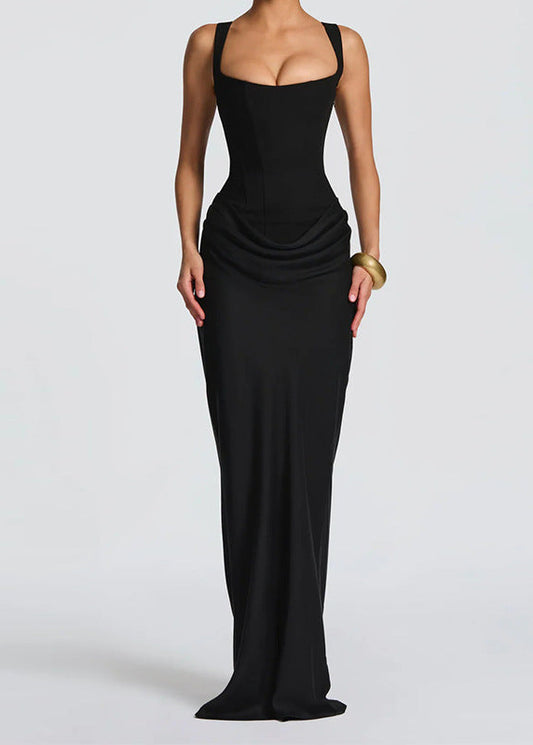 Seralyn Corset Maxi Dress