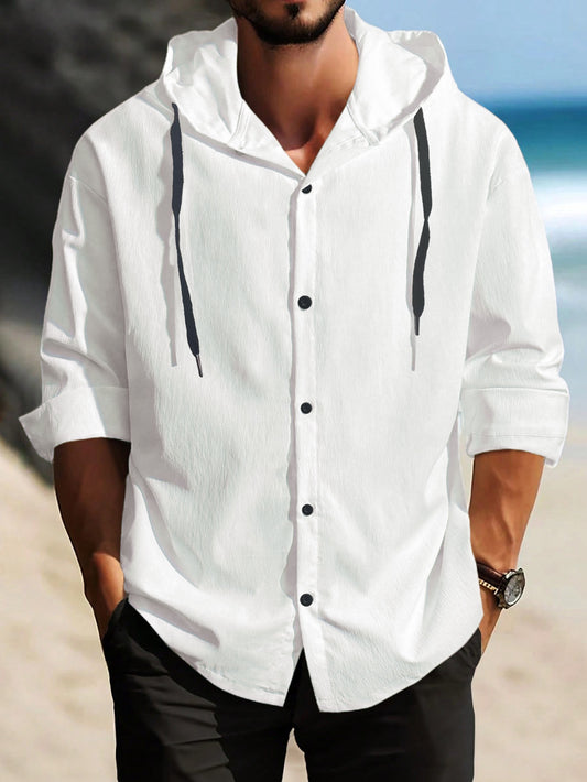 Maskot Urban Kapüşonlu Gömlek