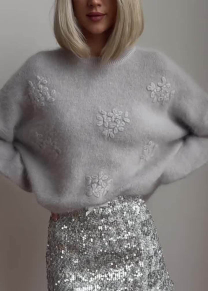 Maskot Textured Knit Sweater