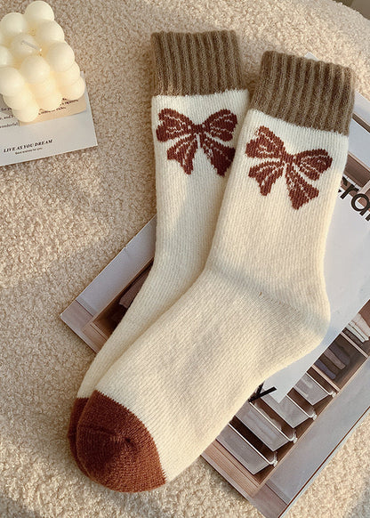 CozyBow Thermal Socks (4-Pack)