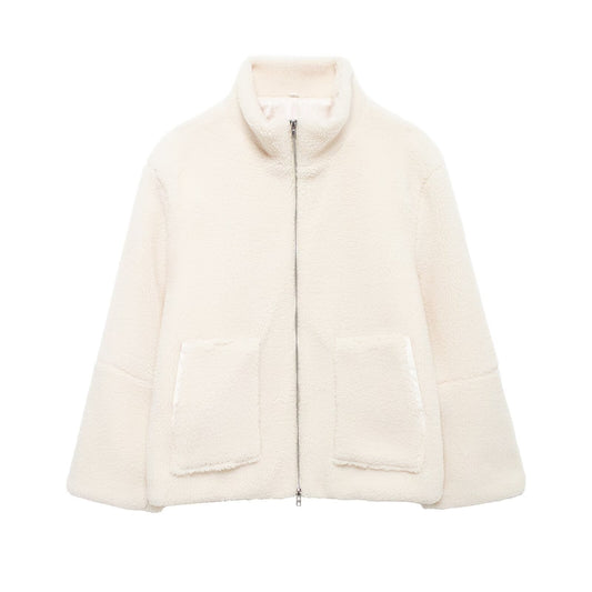 Sherpa Zip-Up Jacket