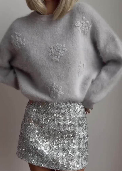 Maskot Textured Knit Sweater