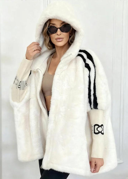 Maskot Aurora Faux Fur Hooded Coat