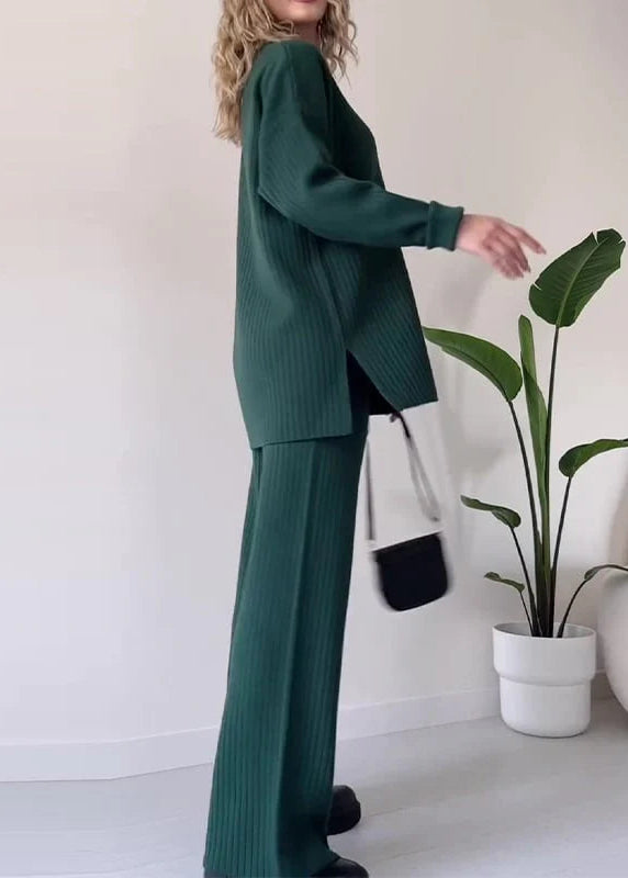 Cozy Button-Up Lounge Set