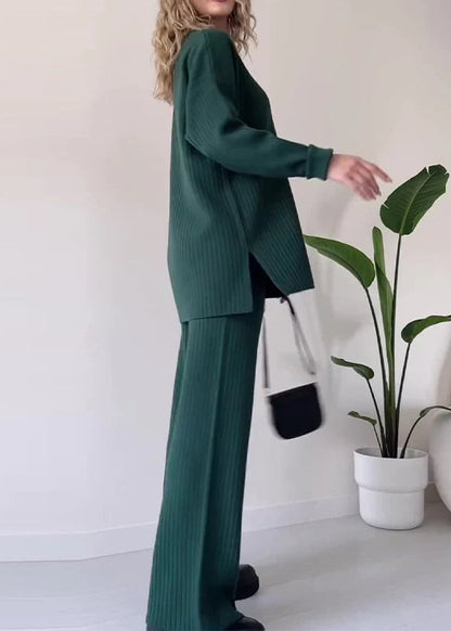 Cozy Button-Up Lounge Set