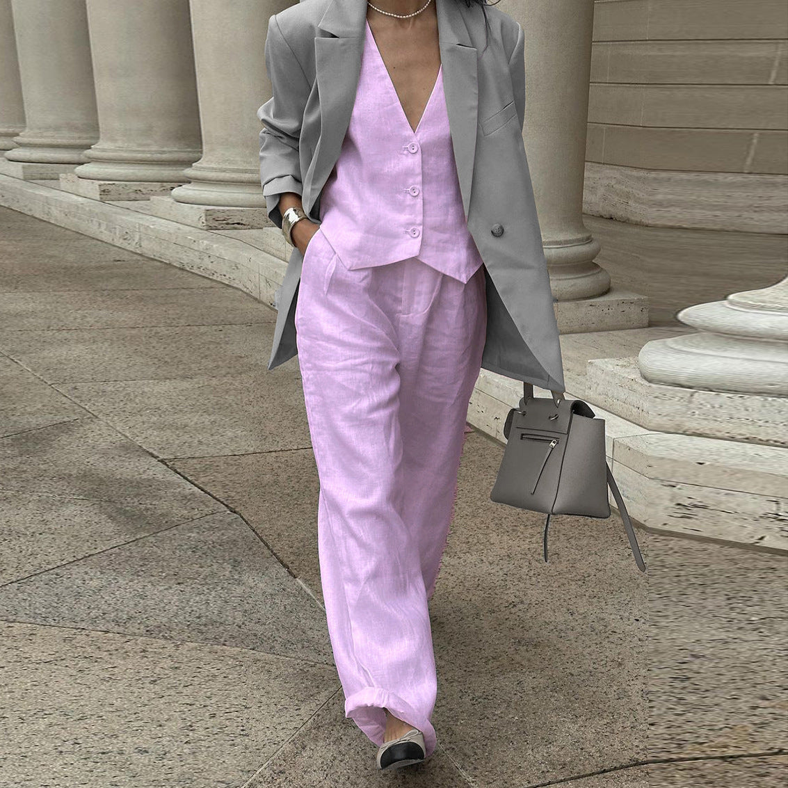 Emeraude Elegance Jumpsuit