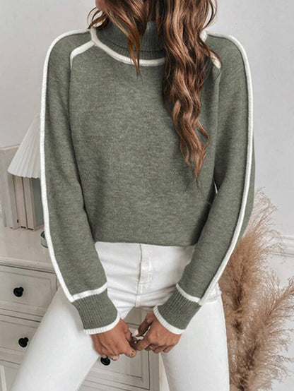 Maskot Harper Cashmere Turtleneck Sweater