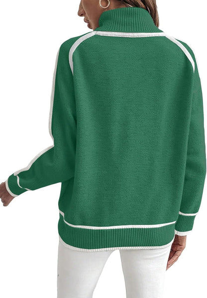 Maskot Harper Cashmere Turtleneck Sweater