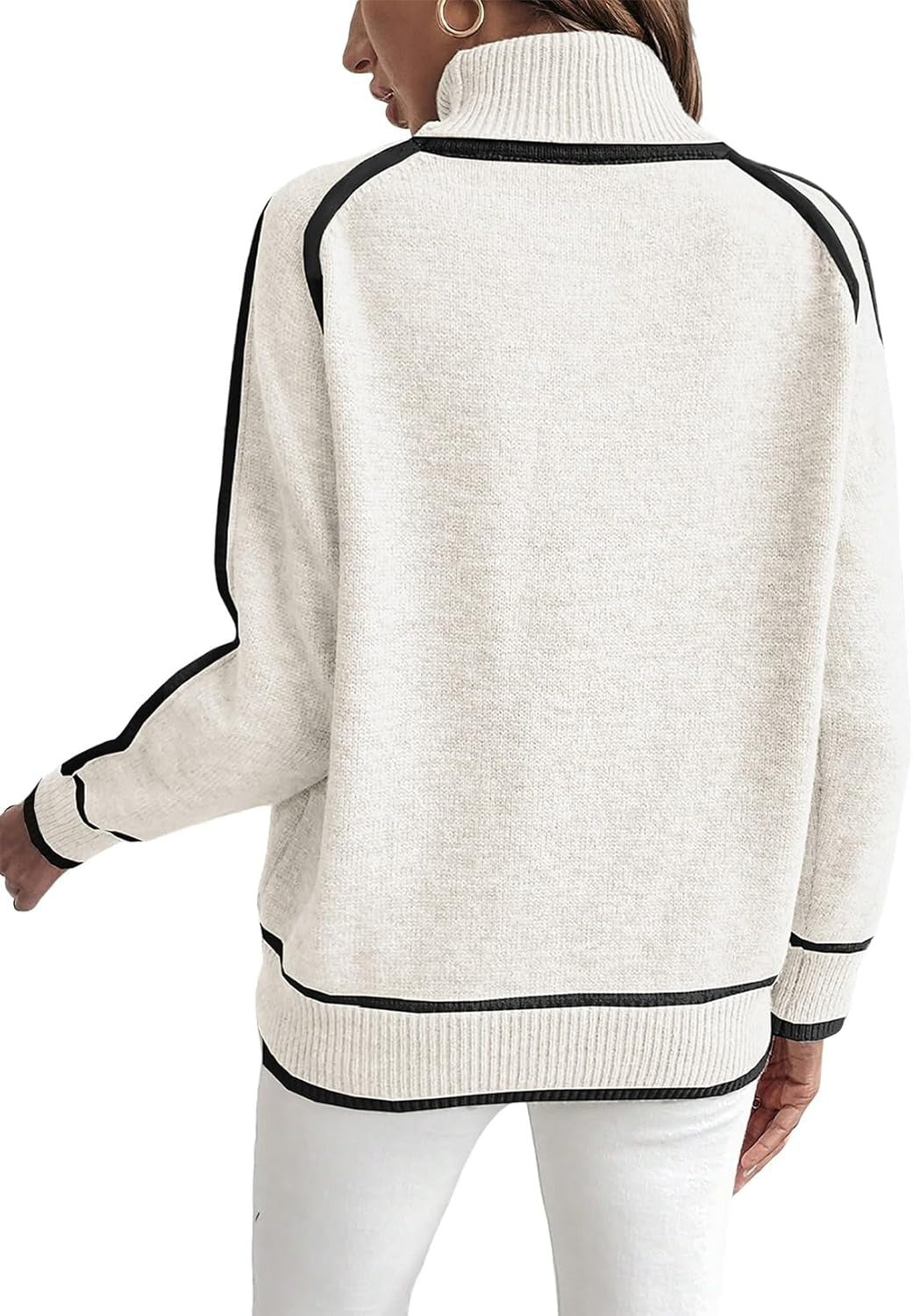 Maskot Harper Cashmere Turtleneck Sweater