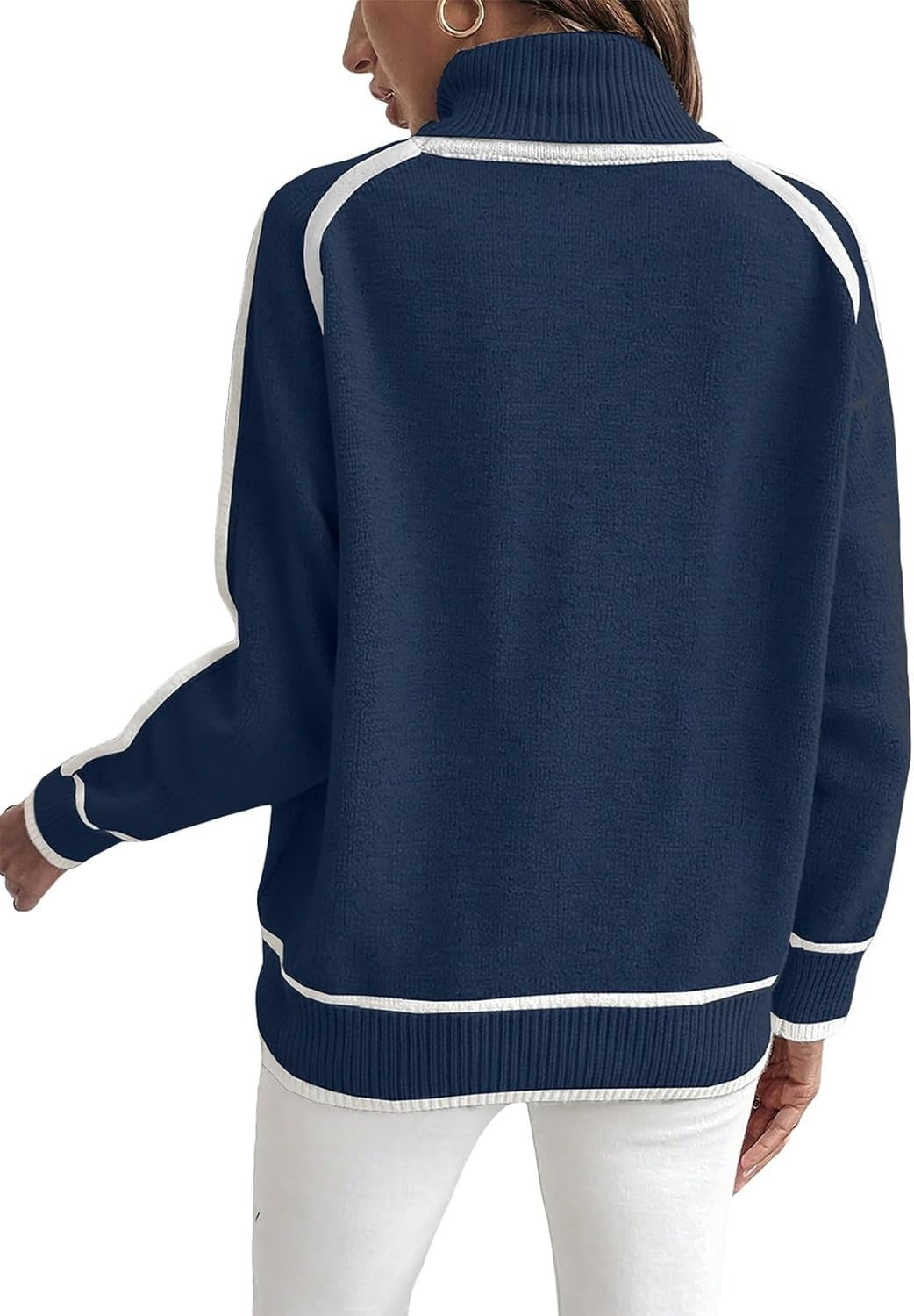 Maskot Harper Cashmere Turtleneck Sweater