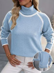 Maskot Harper Cashmere Turtleneck Sweater