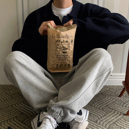 Knit Buttoned Cardigan