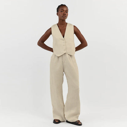 Emeraude Elegance Jumpsuit