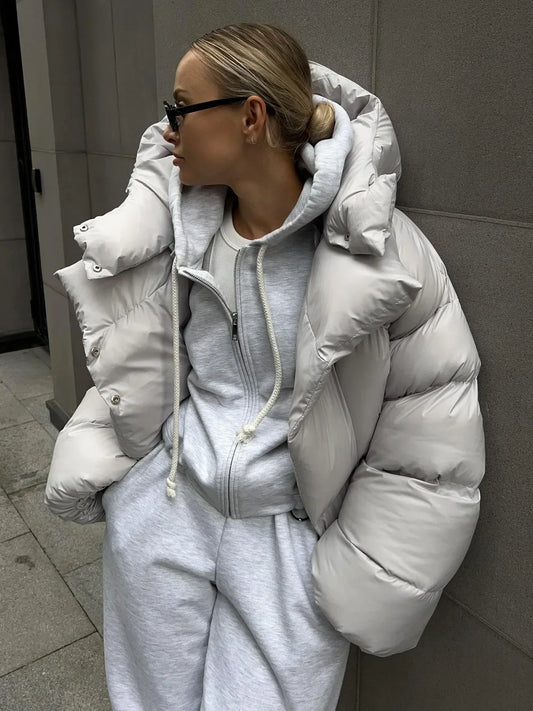 Stylish Puffer Jacket