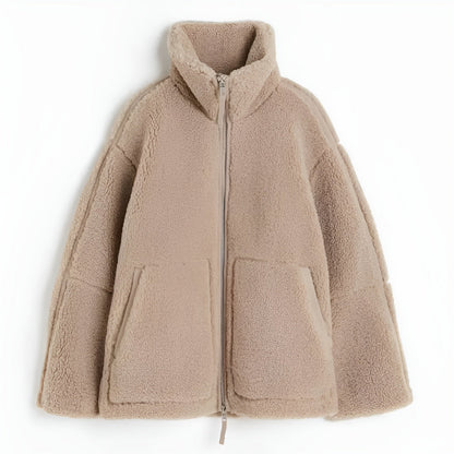 Soft Teddy Coat