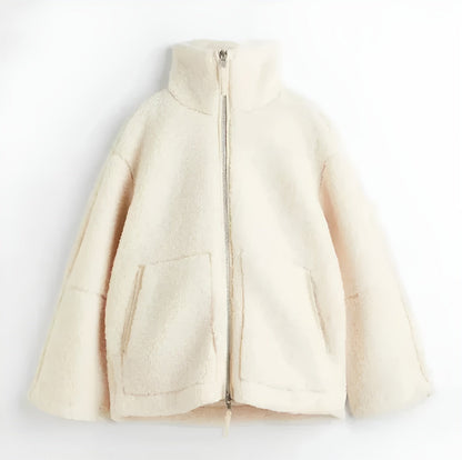 Soft Teddy Coat