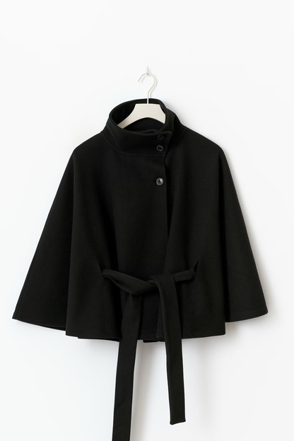 Belt Cape Jacket